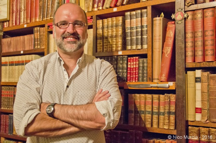 José Manuel Lucía Megías-2015-foto Nicolas Murcia