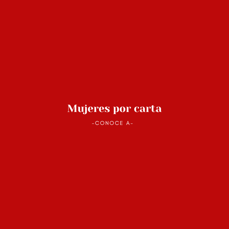 Mujeres por carta