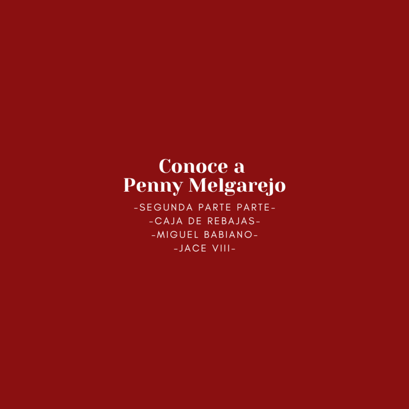 Conoce a Penny Melgarejo