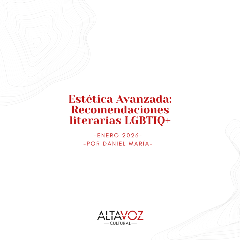 Estética Avanzada: Recomendaciones literarias LGBTIQ+