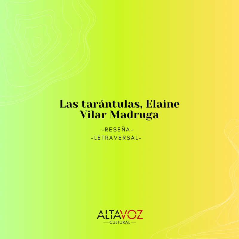 Las tarántulas, Elaine Vilar Madruga